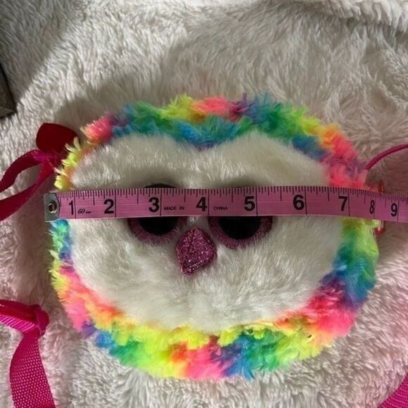 Ty Gear Beanie Boo Owen The Owl Purse - Picture 2 of 8